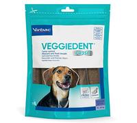 Virbac VeggieDent FR3SH Chews à mâcher pour Chiens de Taille Moyenne 10-30 kg