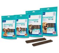 Virbac VEGGIEDENT Fresh L Snack de soin des dents pour chien Taille moyenne 490 g