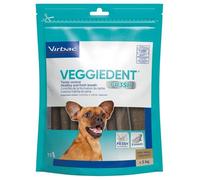 Virbac Compléments alimentaires pour animaux Veggiedent Fresh XS x 15