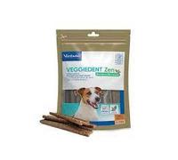 Virbac Lamelles à mâcher Veggiedent Zen S pour petits chiens 5-10 kg – 1 unité