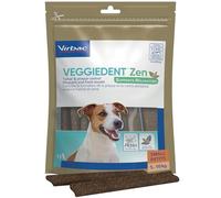 Virbac Lamelles à mâcher Veggiedent Zen S pour petits chiens 5-10 kg – 1 unité