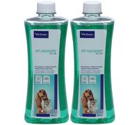 VIRBAC Vet Aquadent Fresh Bain De Bouche 2x500 ml