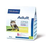 Virbac Vet Hpm Cat Ad Neutered Nourriture 3 kg pour Chat