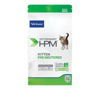 Virbac Veterinary HPM Kitten Pre Neutered pour Chaton 3kg