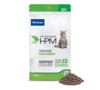 Virbac Vet Hpm Cat Senior Neutered Nourriture 3 kg pour Chat