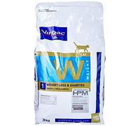 Virbac HPM W1 Weight & Diabetes Chat 3Kg