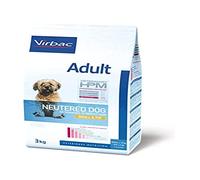 Croquettes - Virbac - HPM Neutered Chien Adulte - 3kg - Petit - Stérilisé