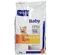 VIRBAC Vet Hpm Dog Baby S/Toy Nourriture 3 kg pour Chien