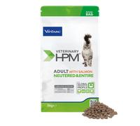 Virbac Veterinary HPM Adult Neutered & Entire pour Chat 12kg