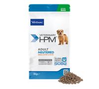 Virbac Vet Hpm Dog Ad Neutered S/Toy Nourriture 3 kg pour Chien