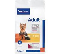 Virbac Veterinary HPM Adult Small Et Toy Chien 1,5kg