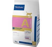 Virbac HPM Feline Allergy Hypoallergenic A1 3 kg