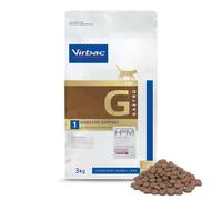 Virbac Veterinary HPM Cat Digestive Nourriture pour Chat Sac de 3 kg Taille S