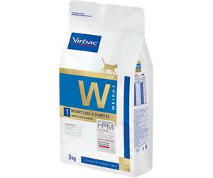 Virbac Veterinary HPM Chat W1 Weight Loss & Diabetes 3kg