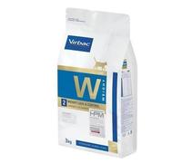 VIRBAC VETERINARY HPM® Chat W2 - Perte et contrôle du poids Aliment 3000 g