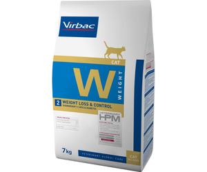 Virbac Veterinary HPM Chat W2 Weight Loss & Control 7kg