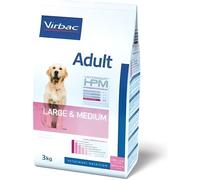 Virbac Croquettes pour chien adulte Veterinary HPM Medium (+12 mois) / Large (+18 mois) 12 kg