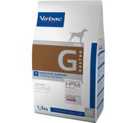 Virbac Veterinary HPM Chien G1 Digestive Support 1,5kg