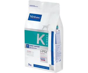 Virbac Veterinary HPM Chien K1 Kidney Support 3kg
