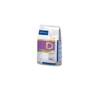 Virbac Veterinary hpm Diet Chat Dermatology Dermatosis Hair Loss Croquettes 3kg