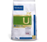 Virbac Veterinary hpm Diet Chat Urology 3 Urinary WIB (Water Intake & Behaviour) Croquettes 3kg