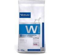 Virbac Veterinary hpm Diet Chien Weight 2 Loss & Control (surpoids<30%) Diabète Croquettes 12kg