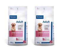 Virbac Veterinary HPM Dog Adult Large & Medium Aliment 2x16000 g