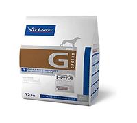 Virbac Veterinary HPM Dog Digestive Nourriture pour Chien Sac de 12 kg Taille S