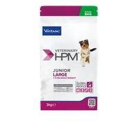 Virbac Veterinary HPM Junior Largepour Chien 3kg