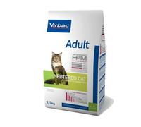 Virbac Veterinary hpm Neutered Chat Adulte (+12mois) Croquettes 1,5kg