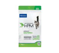 Virbac Veterinary hpm Neutered Chat Adulte (+12mois) Croquettes 3kg