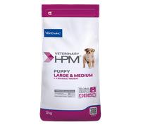 Virbac Veterinary HPM Puppy Large & Medium pour Chiot 12kg