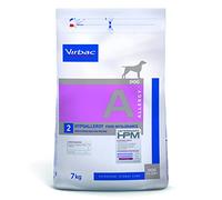 Virbac Veterinary HPM Vet A2 Allergy Salmon Sac pour Chien 12 kg