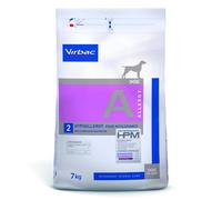 Virbac Veterinary HPM Vet A2 Allergy Salmon Sac pour Chien 12 kg
