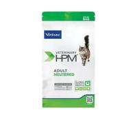 Virbac Veterinary HPM Vet Cat Ad Neutered Nourriture pour Chat 12 kg