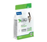 Virbac Veterinary HPM Vet Cat Ad Neutered Nourriture pour Chat 400 g