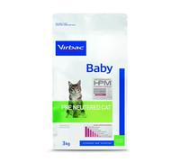 Virbac Veterinary HPM Chat Baby Pre Neutered 400g