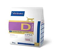Virbac Veterinary HPM Vet D1 Dermatology Sac pour Chat 3 kg