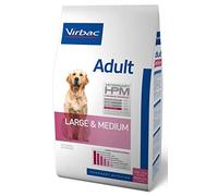 Virbac Veterinary HPM Vet Dog Ad M/L Nourriture pour Chien 12 kg