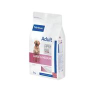 Virbac Veterinary HPM Vet Dog Ad M/L Nourriture pour Chien 16 Kg