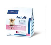Virbac Veterinary HPM Vet Dog Ad M/L Nourriture pour Chien 3 kg