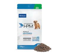 Virbac Veterinary HPM Vet Dog Ad Neutered S & Toy Nourriture pour Chien 1,5 kg