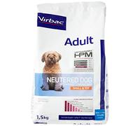Virbac Veterinary HPM Vet Dog Ad Neutered S & Toy Nourriture pour Chien 1,5 kg
