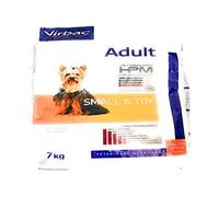 Virbac Veterinary HPM Vet Dog Ad S & Toy Nourriture pour Chien 7 kg