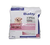 Virbac Veterinary HPM Vet Dog Baby M/L Nourriture pour Chien 3 kg