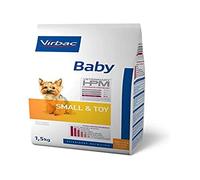 Virbac Veterinary HPM Vet Dog Baby S & Toy Nourriture pour Chien 1,5 kg