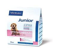 Virbac Veterinary HPM Vet Dog Junior Spec M Nourriture pour Chien 3 kg