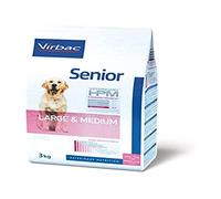 Virbac Veterinary HPM Vet Dog Senior M/L Nourriture pour Chien 3 kg