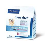 Virbac Veterinary HPM Vet Dog Senior Neutered M/L Nourriture pour Chien 3 kg