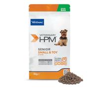 Virbac Veterinary HPM Vet Dog Senior S & Toy Nourriture pour Chien 3 kg